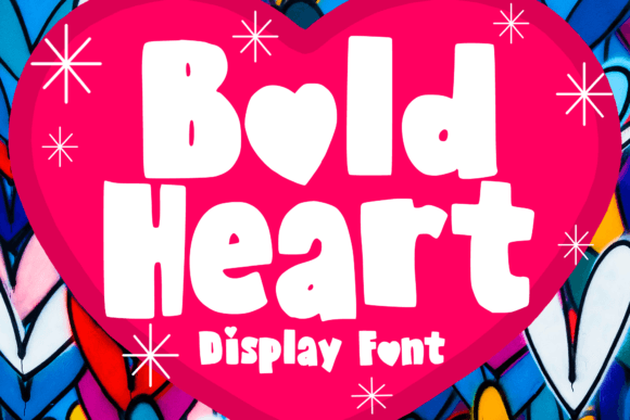 Bold Heart: A Versatile Handwritten Font