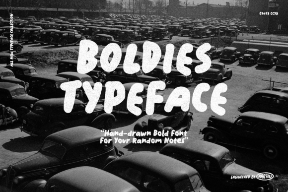 Boldies: Bringing Cheerful Energy to Your Typography