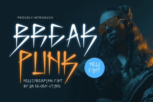 Break Punk: Integrating a Bold Display Font Into Your Creative Workflow