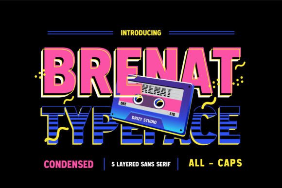 Brenat: A Practical Look at Modern Layered Typography