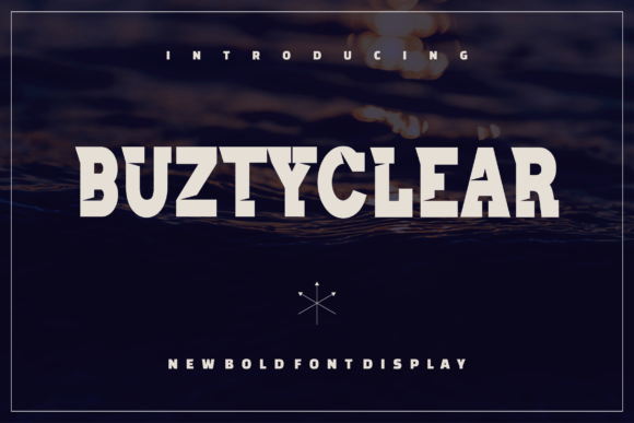 Buztyclear: Elevating Modern Design with Clean, Confident Typography