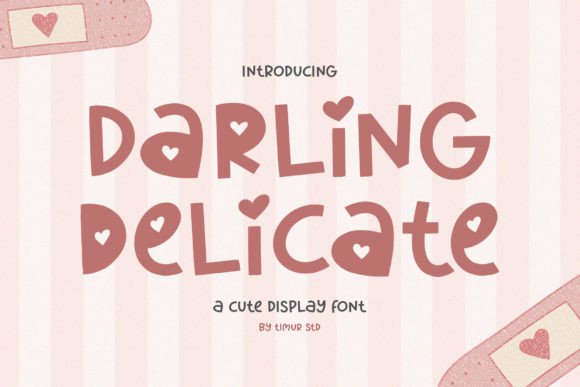 Darling Delicate: Elevating Design with Sweet, Handwritten Authenticity