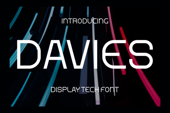 Davise: Strategic Typography for Futuristic Brand Positioning