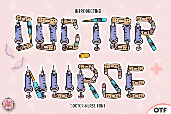 Doctor-nurse: A Typeface That Speaks the Language of Care