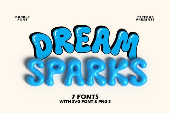 Dream Sparks: Evaluating the Role of Bubble Fonts in Modern Graphic Design