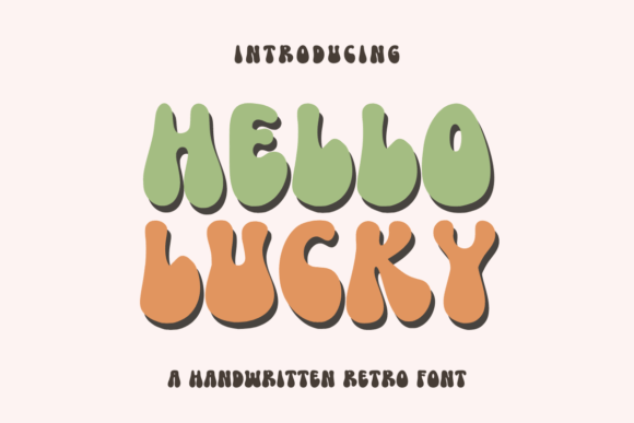 Embracing Retro Cheer: The Design Versatility of Hello Lucky