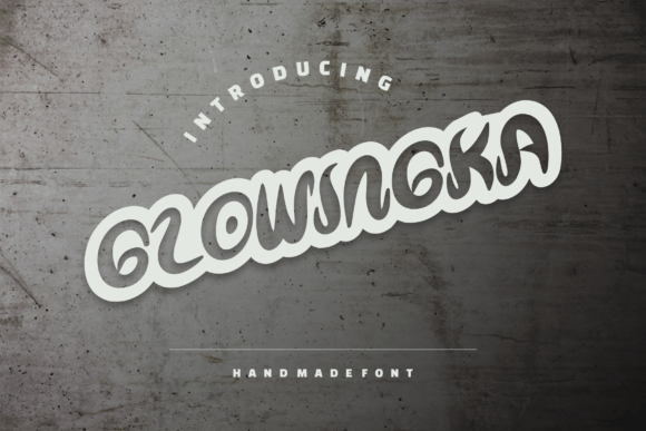 Glowingka: Evaluating a Modern Display Font for Brand Identity