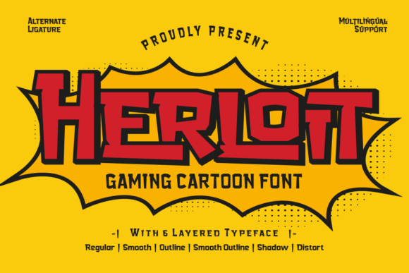 Herloit: Defining the Visual Spirit of Gaming