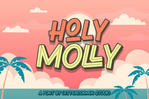 Holy Molly: Bringing Bold Cheer to Your Creative Projects