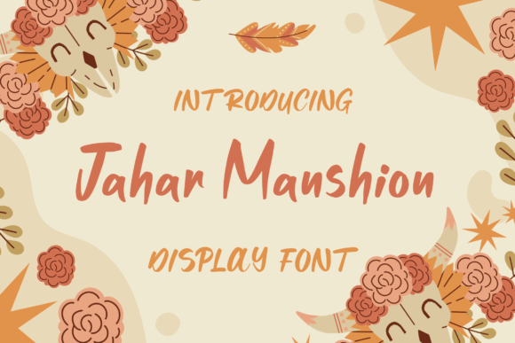 Jahar Mansion: Integrating Playful Typography into Professional Design Workflows