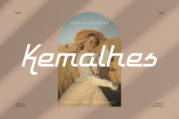 Kemalhes: Evaluating a Modern Display Font for Contemporary Design