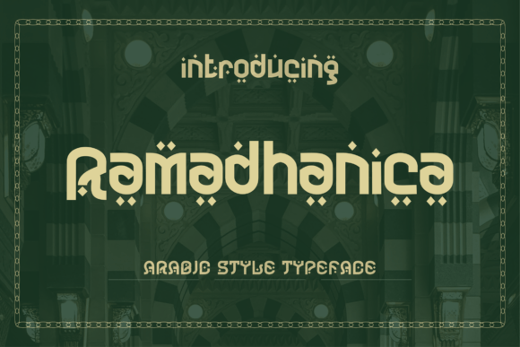 Mastering Modern Typography with Ramadhanica: A Guide to Stylish Display Design