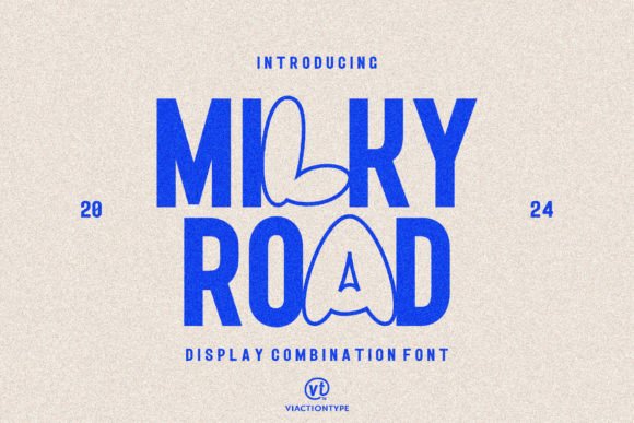 Milky Road: A Unique Sans Serif Fusion