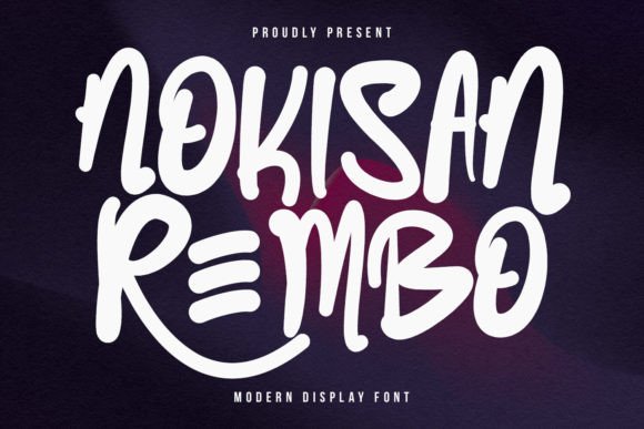 Nokisan Rembo: Elevating Visual Identity with Playful Precision