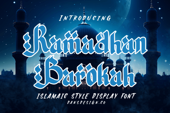 Ramadhan Barokah: Redefining Visual Identity in the Modern Islamic Design Landscape