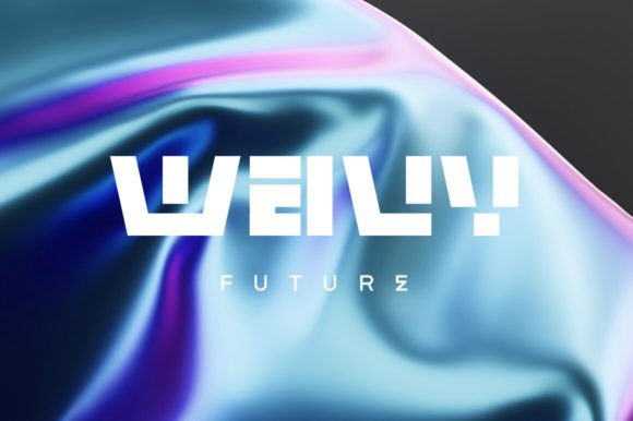 Renvem: Unlocking the Creative Potential of a Quirky Techno Display Font