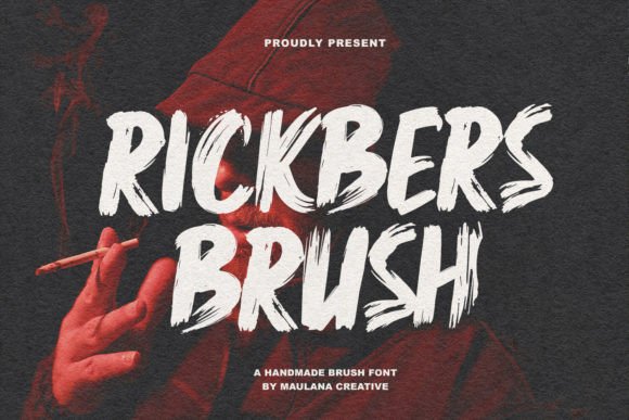 Rickbers: Integrating a Dynamic Brush Font into Your Creative Workflow