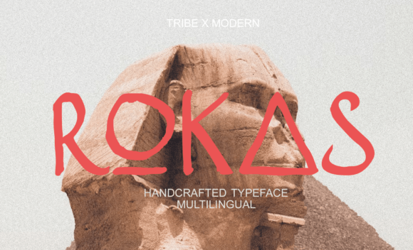 Rokas: Evaluating a Handcrafted Typeface for Modern Design