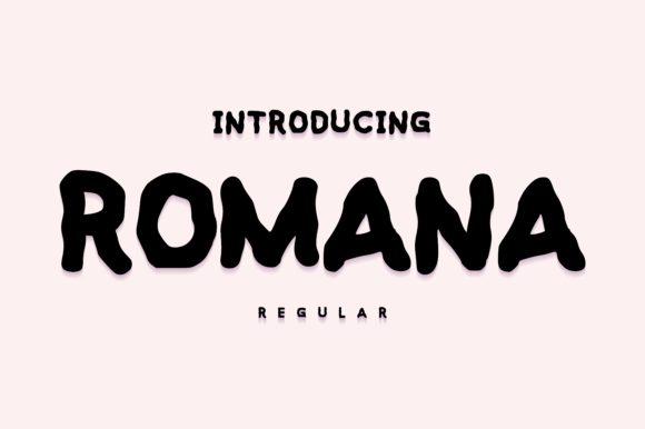 Romana: Embracing Imperfection in Modern Display Typography