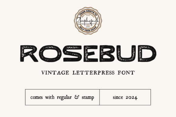 Rosebud: Bringing Timeless Texture and Nostalgic Charm to Modern Design