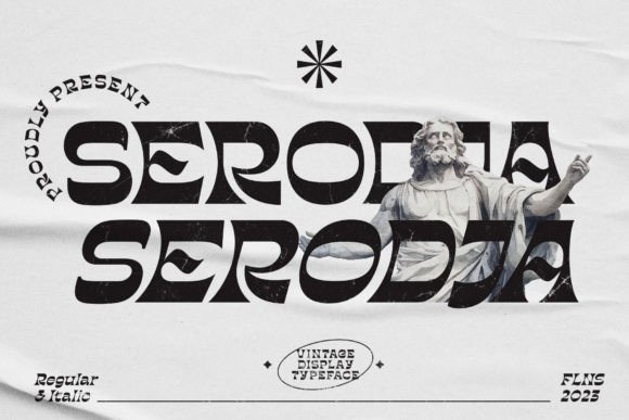 Serodja: Timeless Vintage Charm for Modern Design