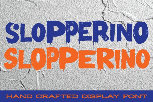 Slopperino: The Hand-Painted Font With a Secret