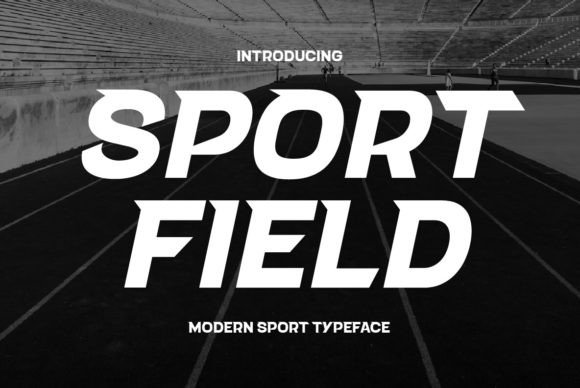 Sport Field: Evaluating a Modern Typeface for Athletic Branding and Design