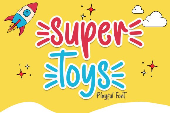 Super Toys: Evaluating a Quirky Display Font for Creative Projects