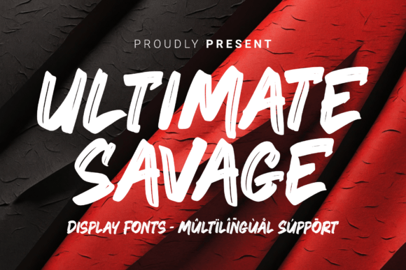 Ultimate Savage: Balancing Bold Brush Strokes with Refined Elegance