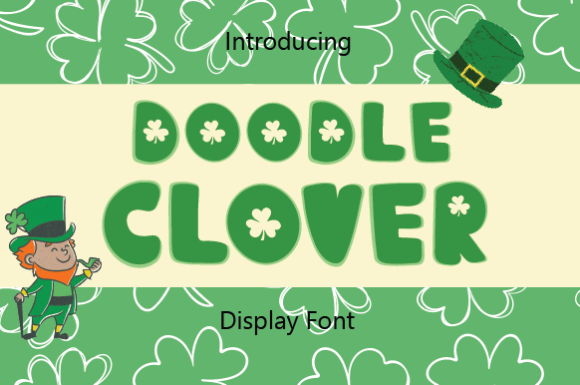 Unlocking Joy in Typography: A Deep Dive into Doodle Clover for Creative Design