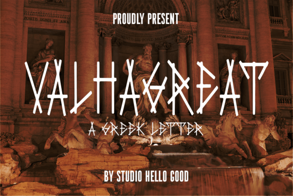 ValhaGreat: Bridging Classical Heritage with Modern Typography