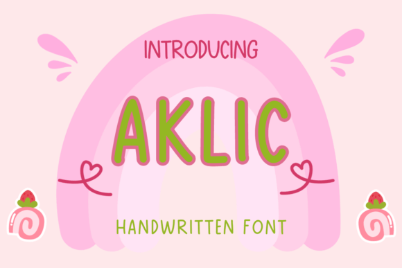Why Aklic Is the Quirky Display Font Your Next Project Needs