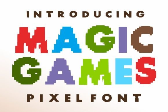 Why Magic Games Is the Bold Pixel Font Your Next Project Needs