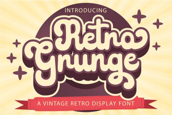 Why Retro Grunge Is the Missing Piece in Your Vintage Design Toolkit