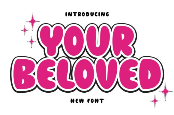 Your Beloved Font: A Retro Design Essential